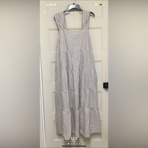 NWT plus size striped madewell dress 2X